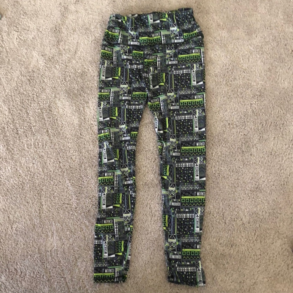 Leggings with different designs